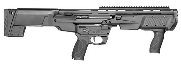 Smith & Wesson 12490 M&P 12 Bullpup Pump 12 Gauge 3
